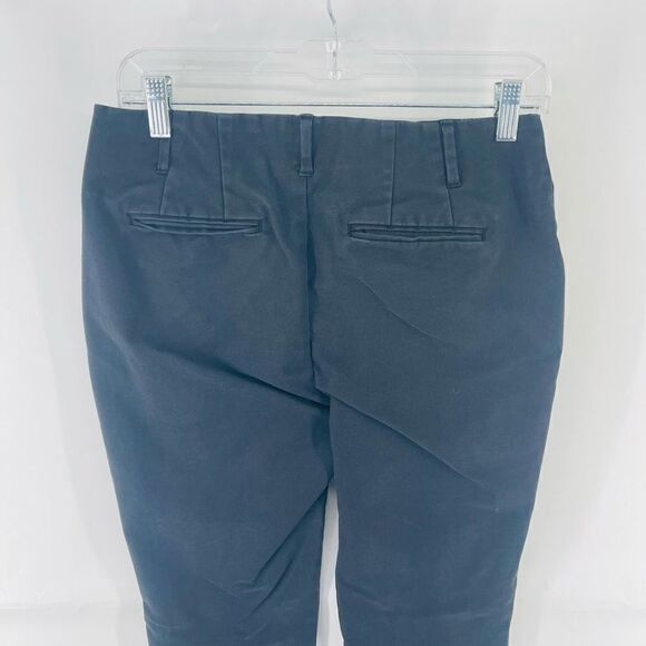 Boden Women's Skinny Jeans Denim Slim Leg High Waisted Pockets Black Size 8 8L l - Picture 8 of 11